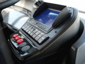 bus controls and monitor