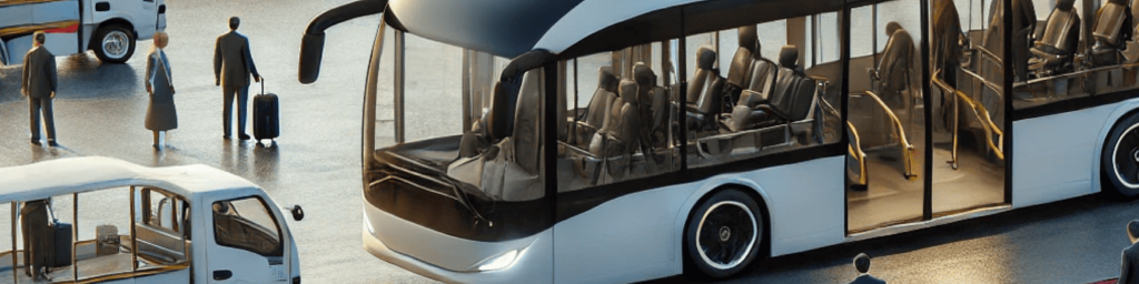 electric passenger bus