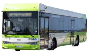 DinoCera green bus