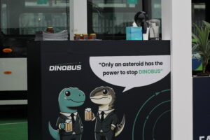 Dinobus Stand in GSE Expo