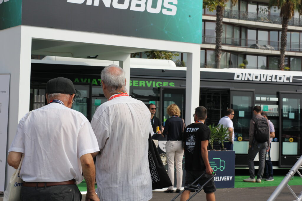 DINOBUS exhibition at GSE