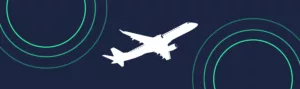 white airplane icon