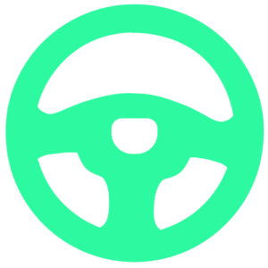steering wheel icon
